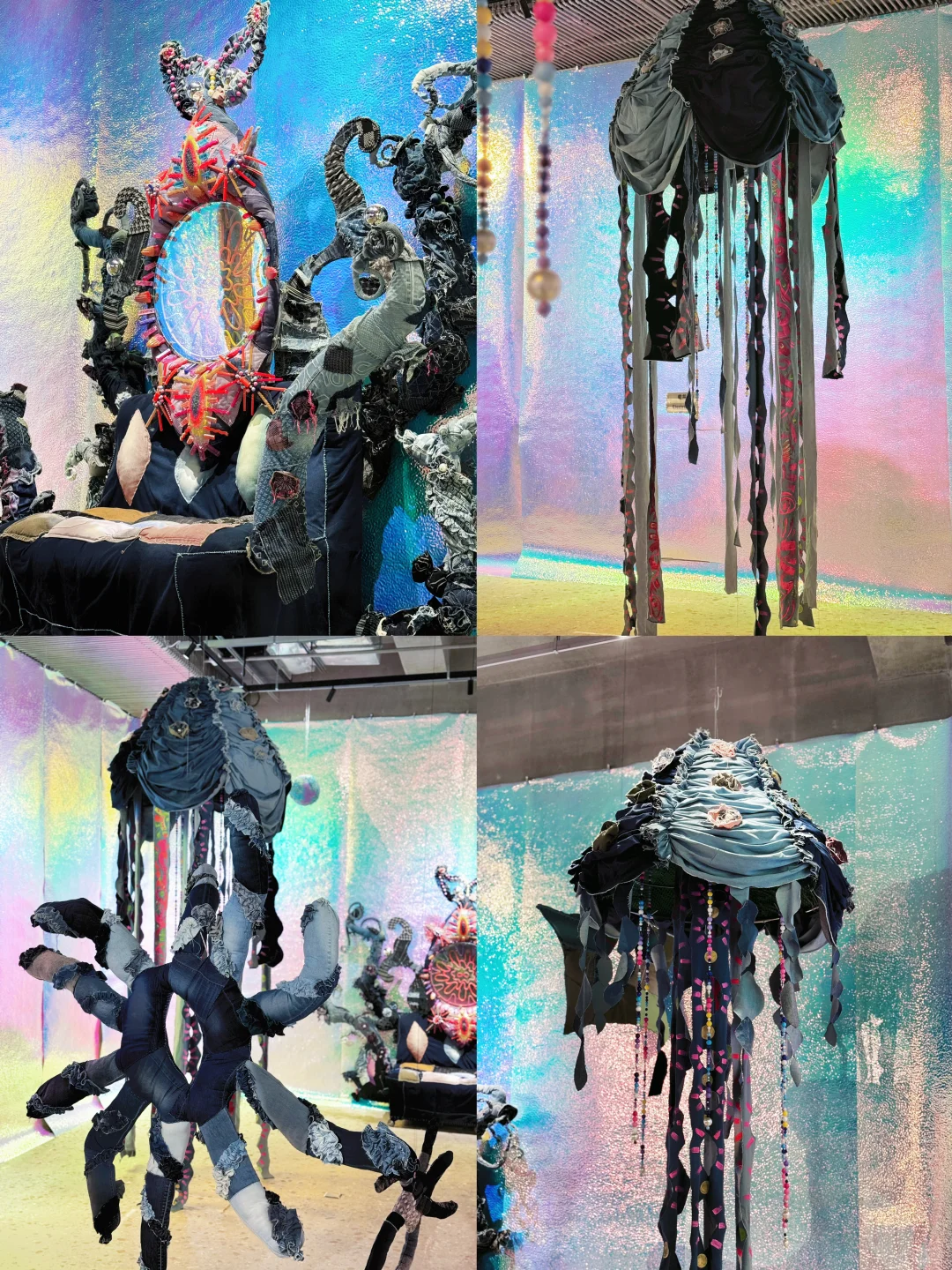 深圳看展天花板?️金啤坊3个月艺术狂欢指南