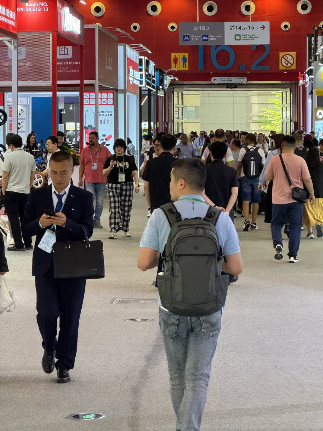 今日广交会 day2