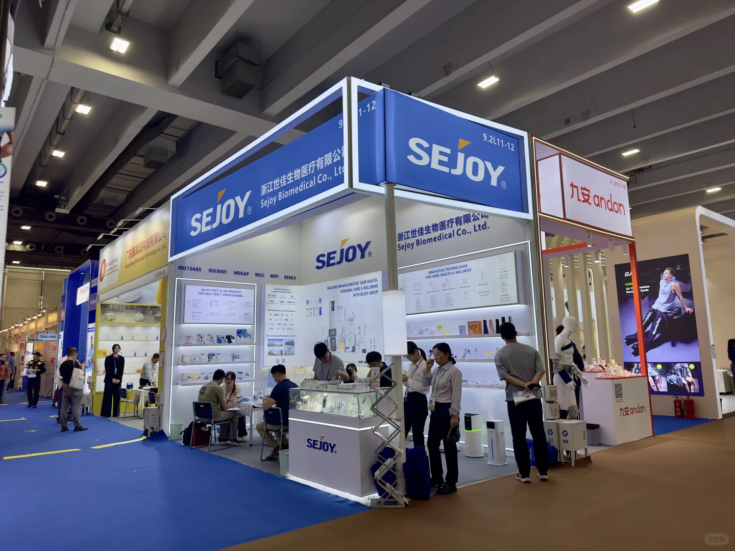 广交会小展位真的不用慌！靠设计逆袭吸客！