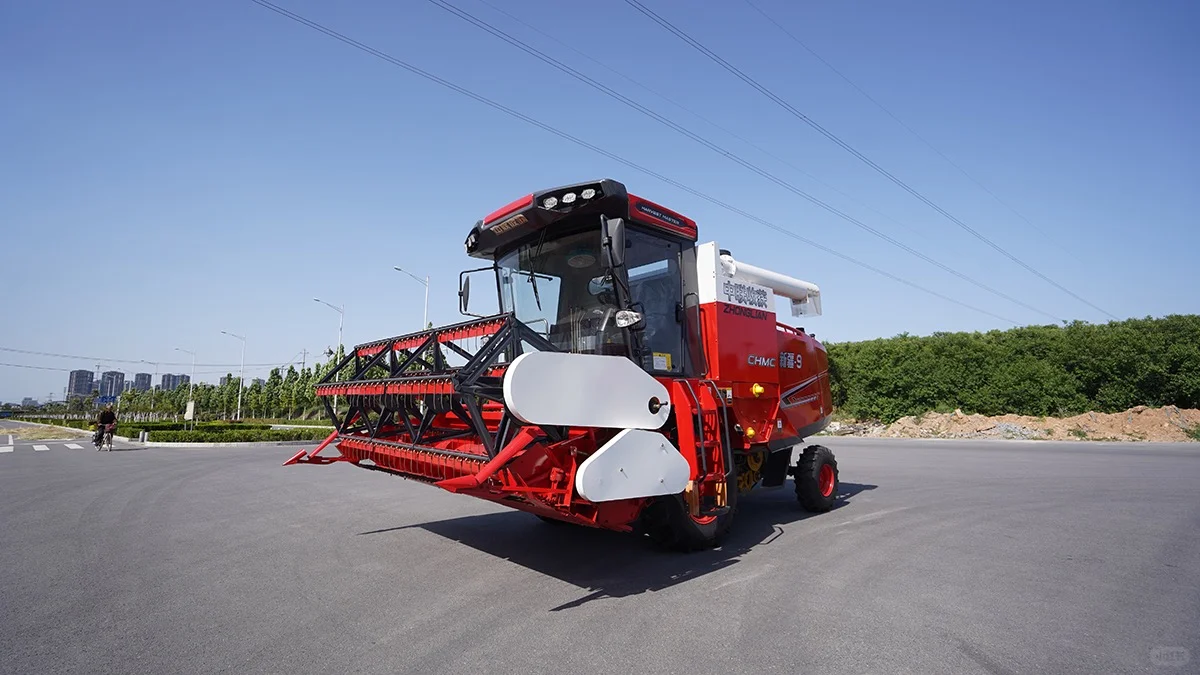 尼日利亚中国商会及农业部采购大豆的机械