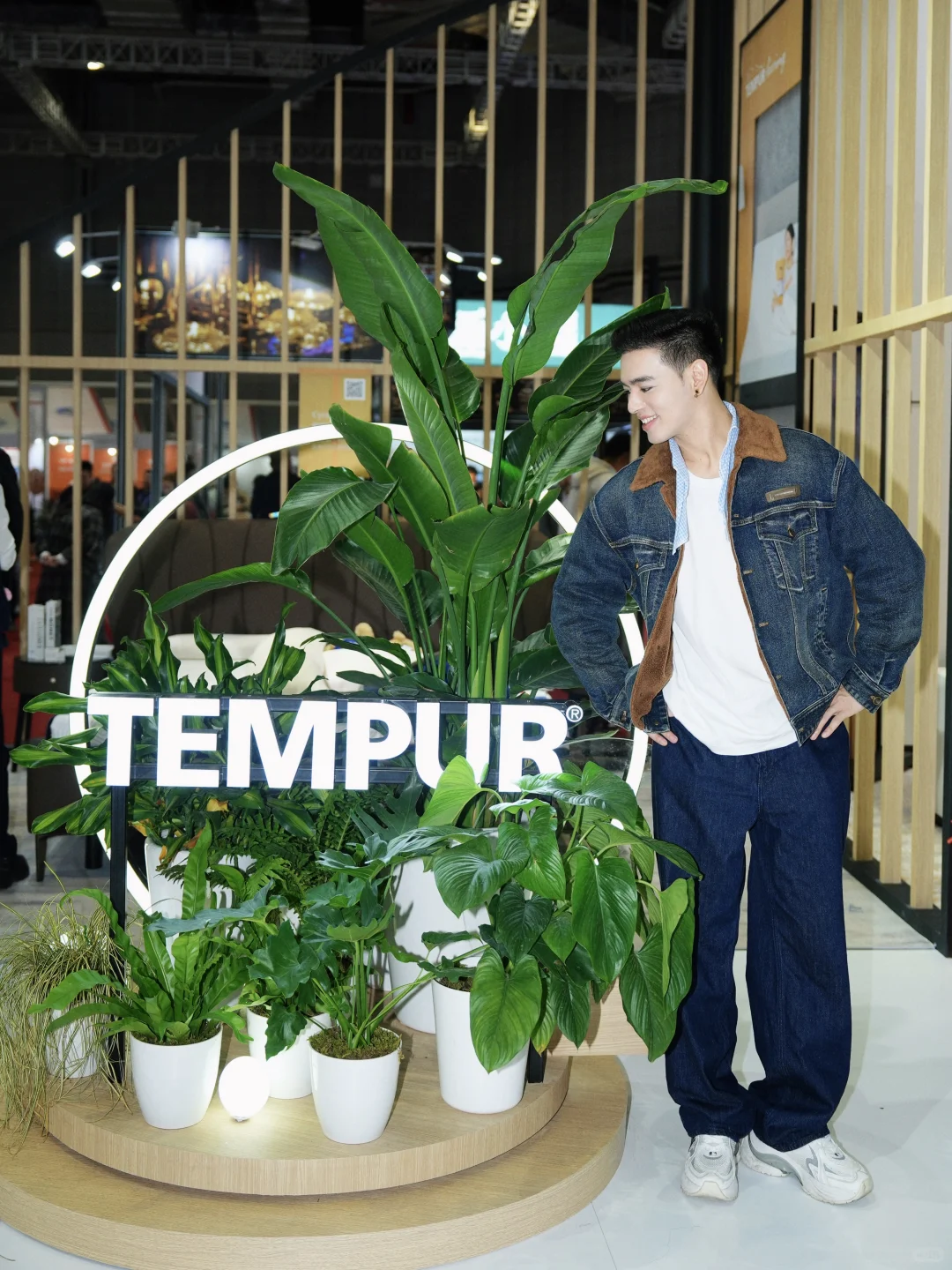 在进博会睡了个好觉?