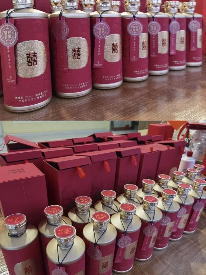 被闺蜜追着问！！！这婚宴用酒也太高端了吧！