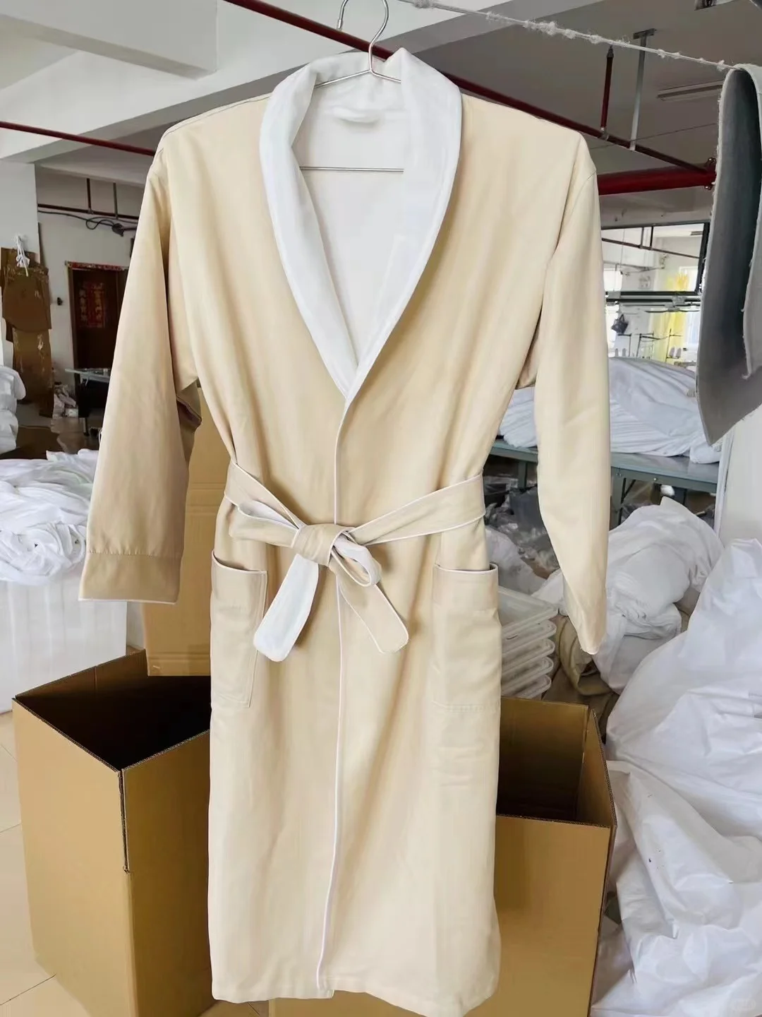 我算明白了 民宿浴袍这样选错不了