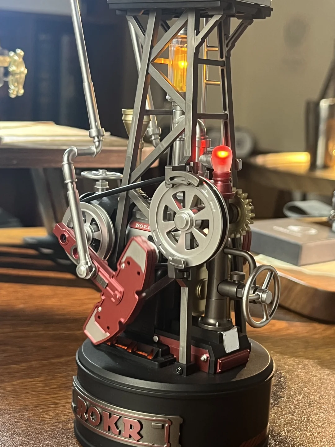 欢迎光临我的桌面重工机械有限公司⚙️