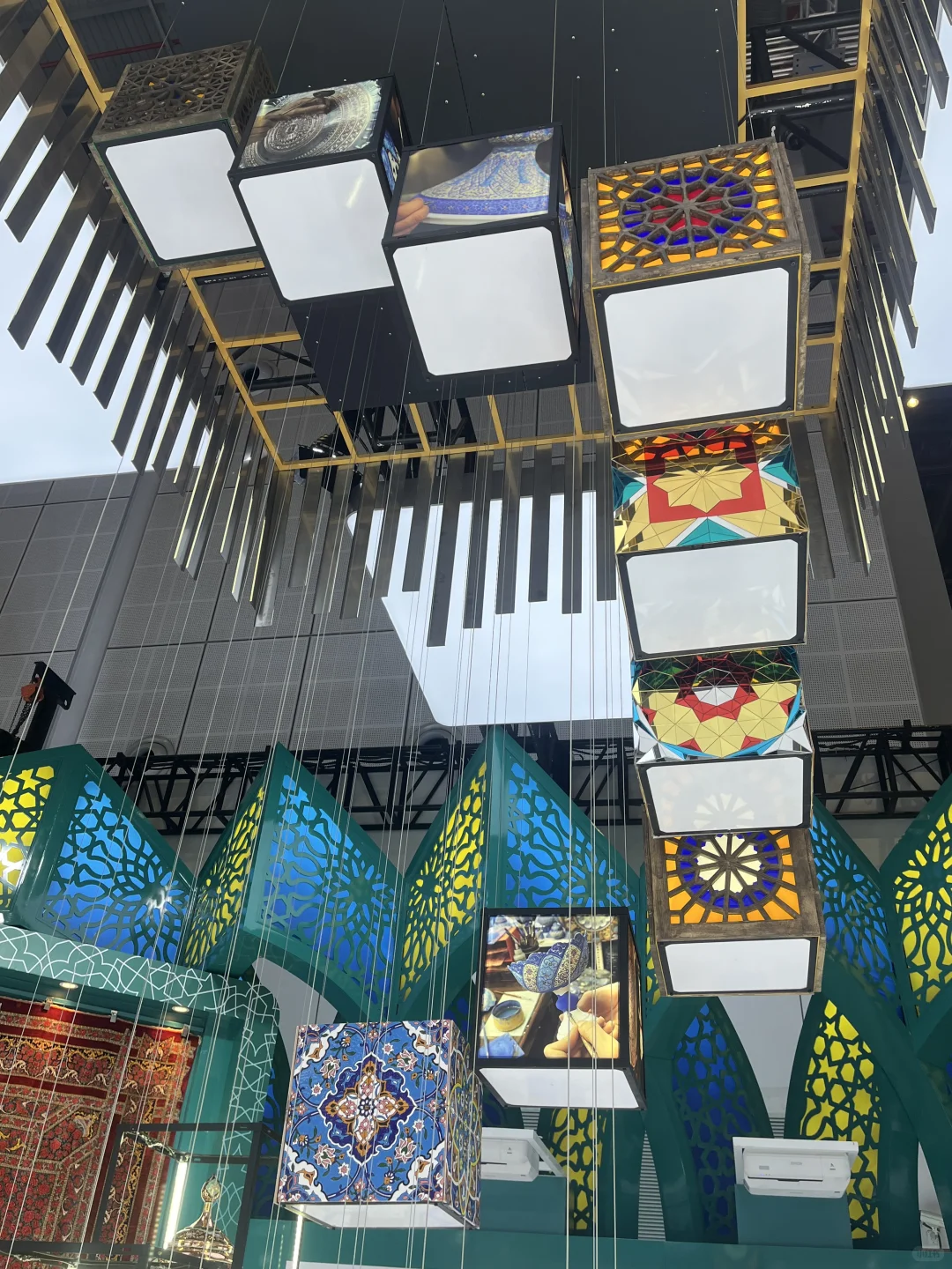 伊朗 | 进博会 | 展台设计搭建 | 普朗展览