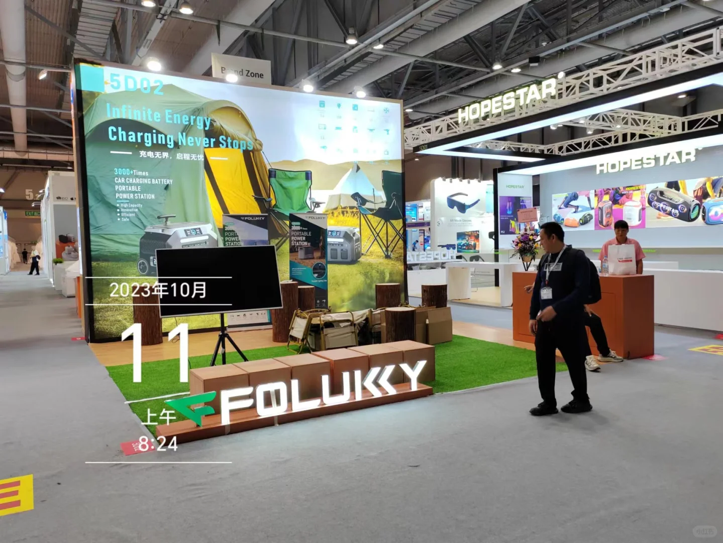 香港展绿色环保展位搭建方案分享 性价比