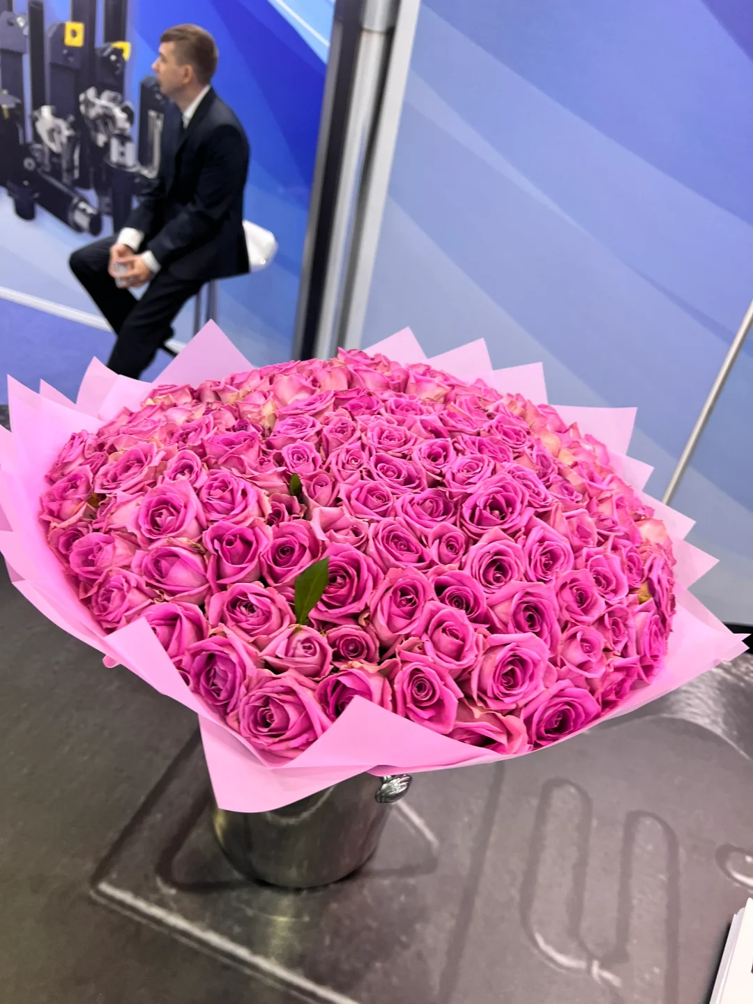 2024金属加工展完美收官， 收获最美工作照！