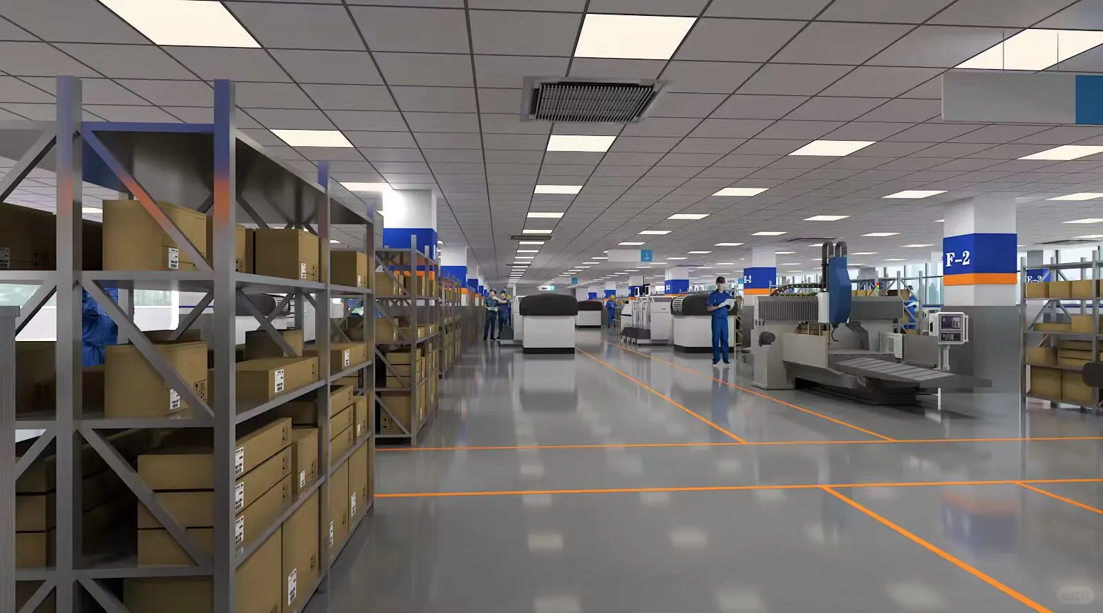 【数字化工厂】美资汽车零部件