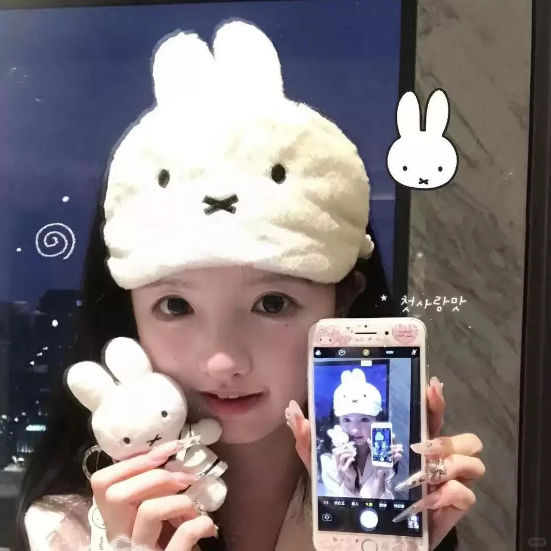 这一款真的绝了，太可爱了！