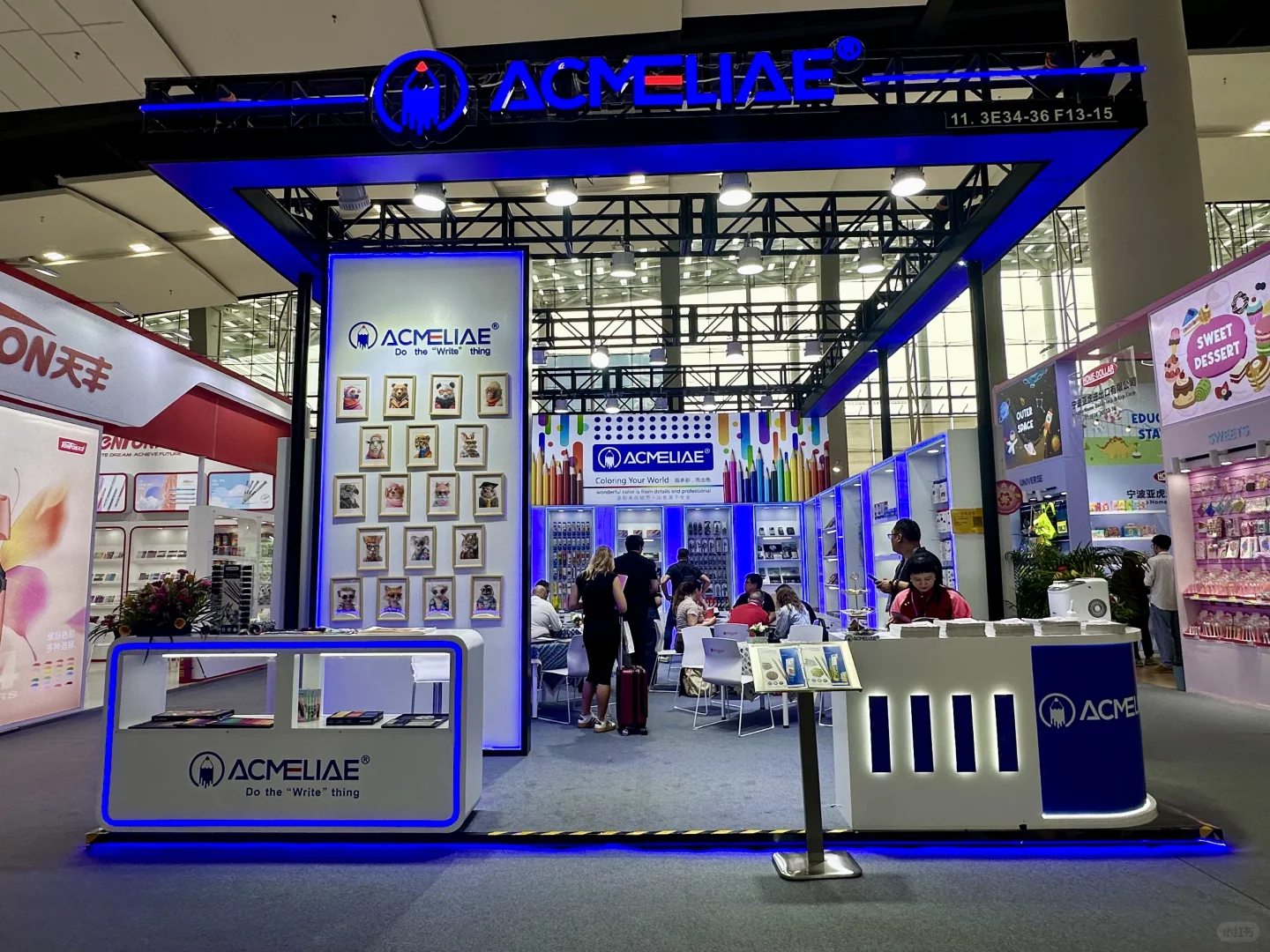 广交会极简展台大曝光!原来极简风是这样的