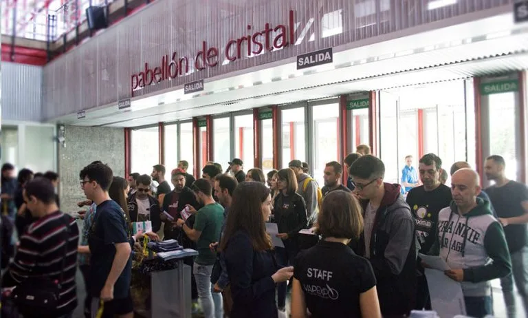 西班牙马德里国际电子烟VAPE展览会