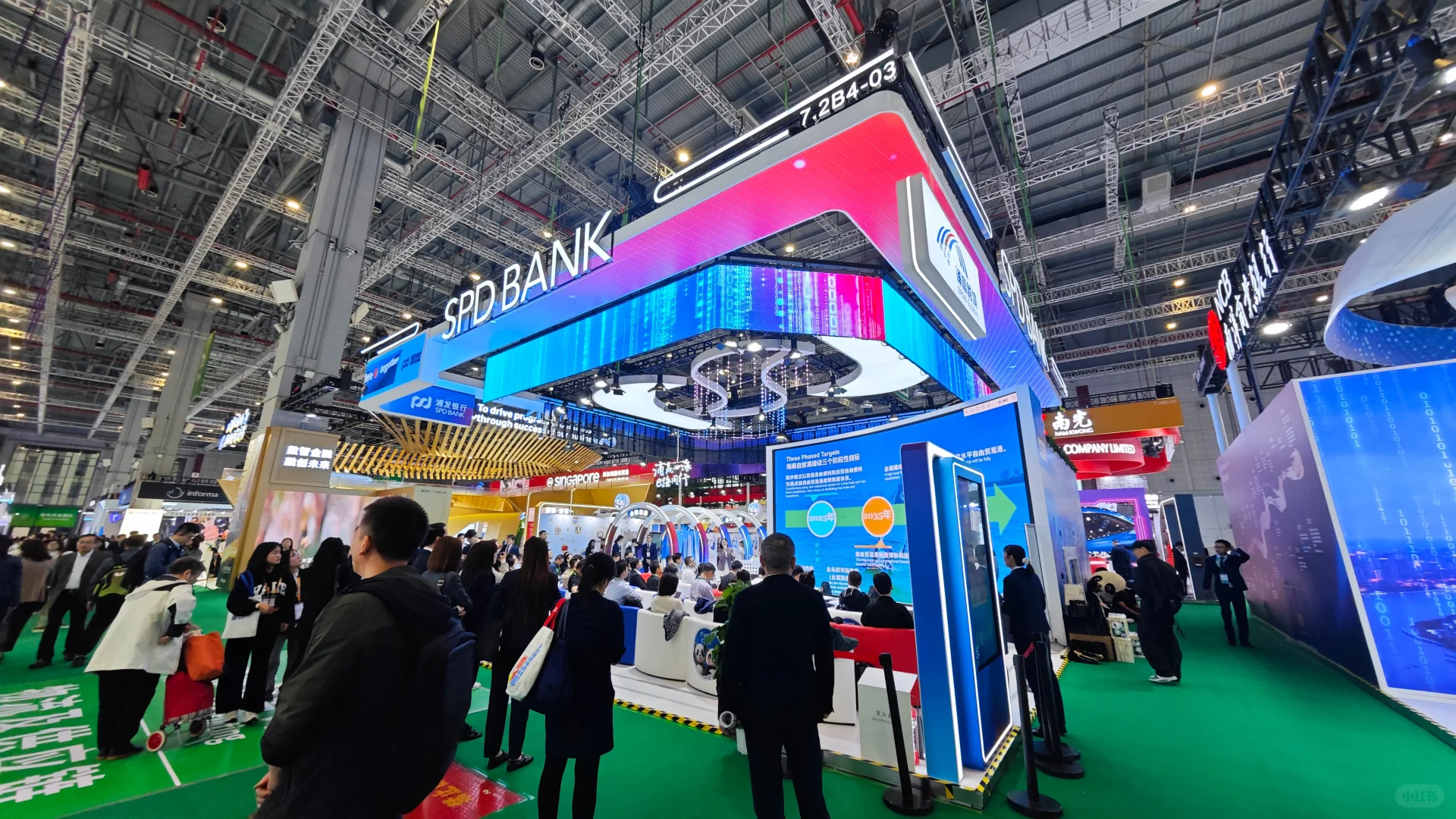 云逛展 | 进博会的那些优秀吊顶合集