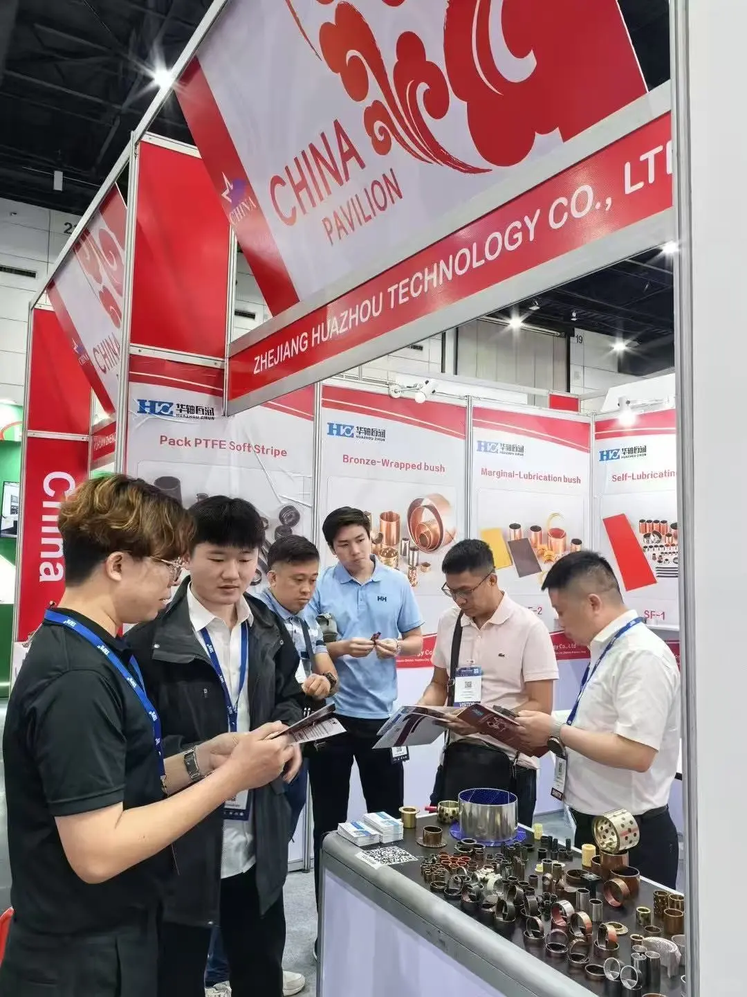 海外展会找百域