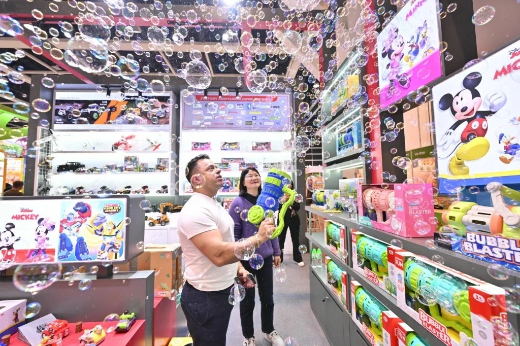 一起相约亚洲最大玩具展，打卡最新潮流趋势