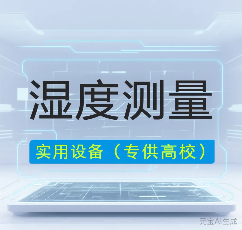 湿度测量--两款实用实验设备。点击收藏吧