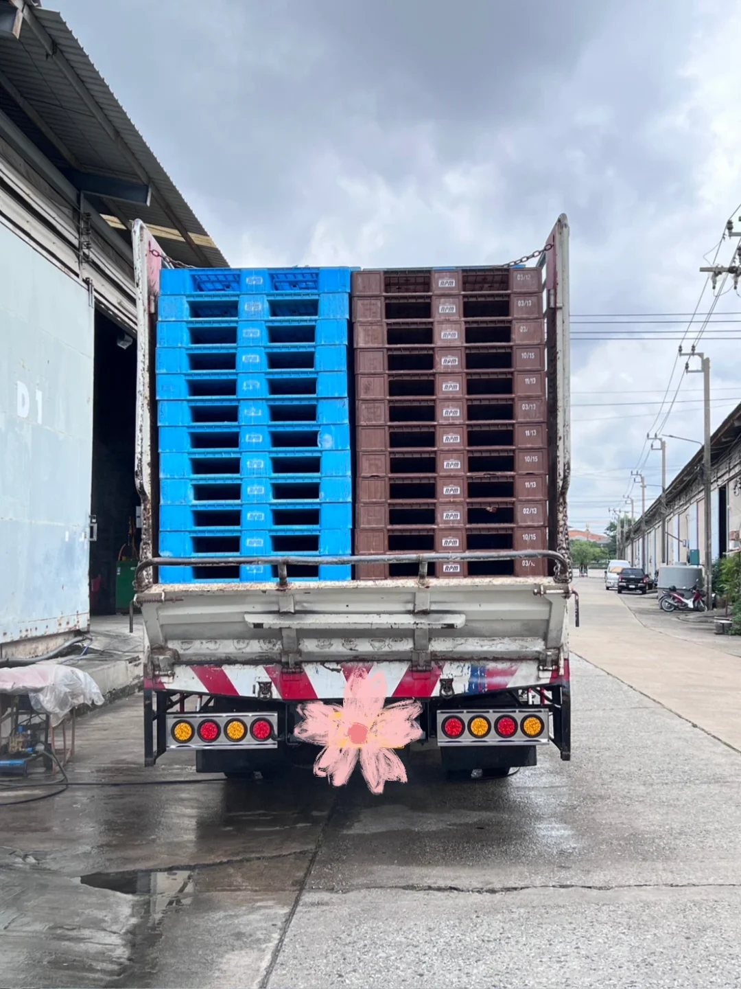 塑料托盘批发供应商 | 支持大批量供货