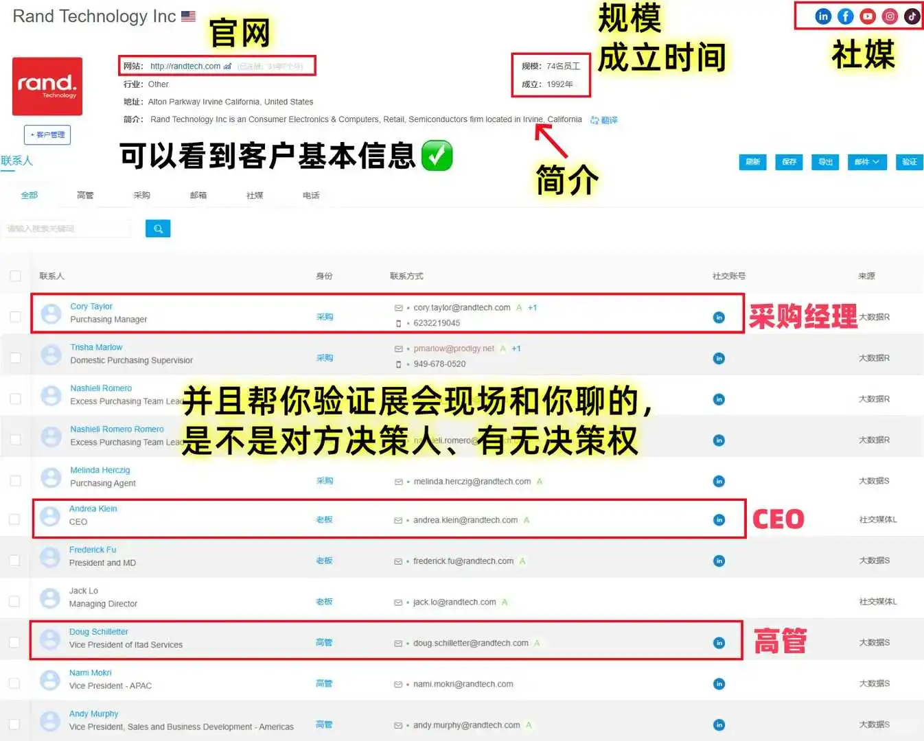 免费！ 广交会采购商名录！