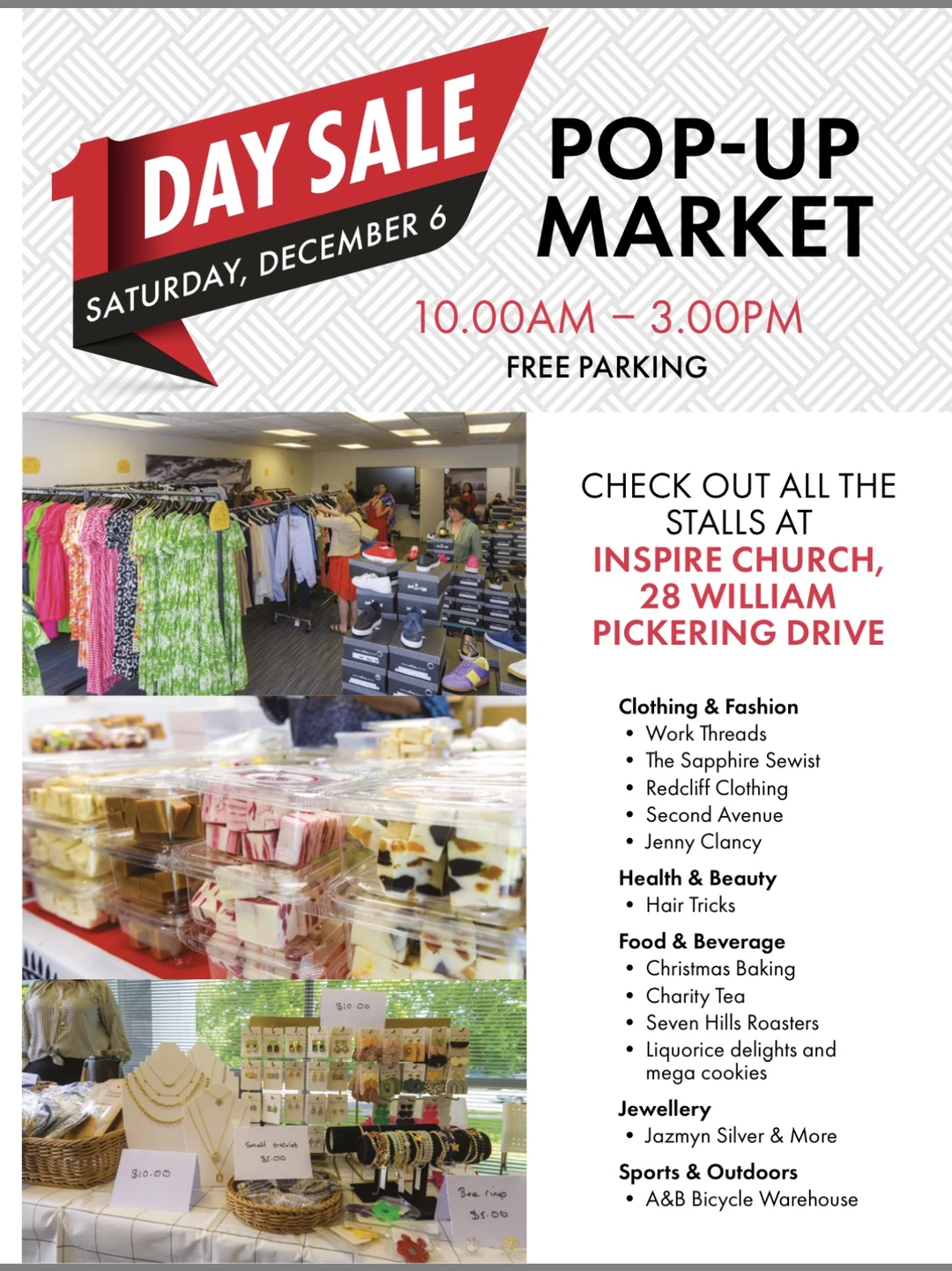 北岸One Day Sale路线指南