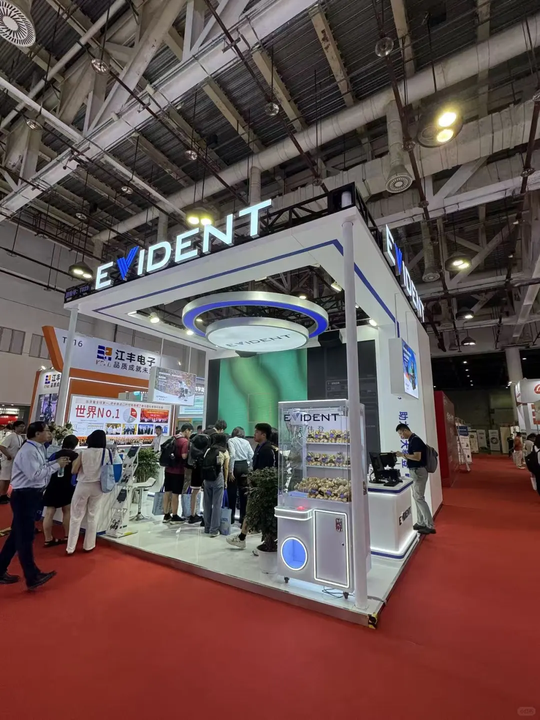 福建厦门展位设计搭建✨36平三开口展台