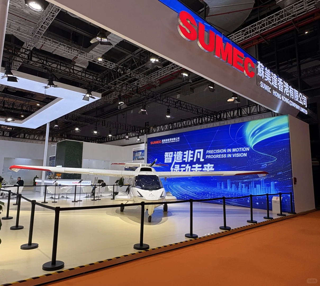 没想到进博会看的最投入的是技术装备展区