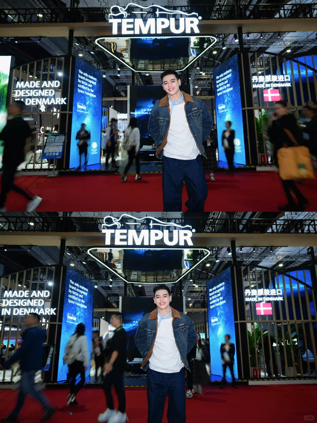 在进博会睡了个好觉?