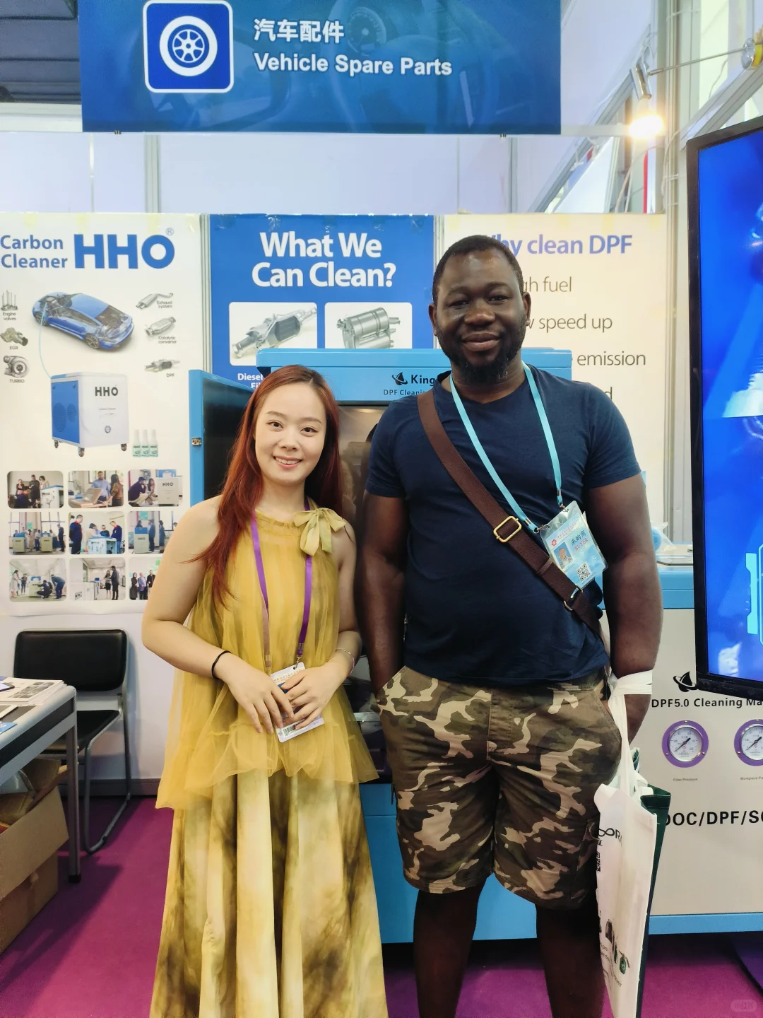 外贸参展干货!广交会避坑 + 沟通技巧✅