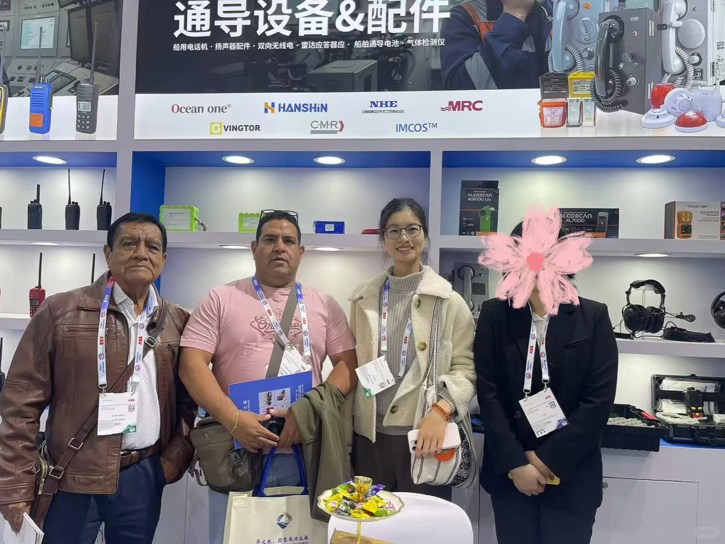 连跑两个展会！西语翻译已废