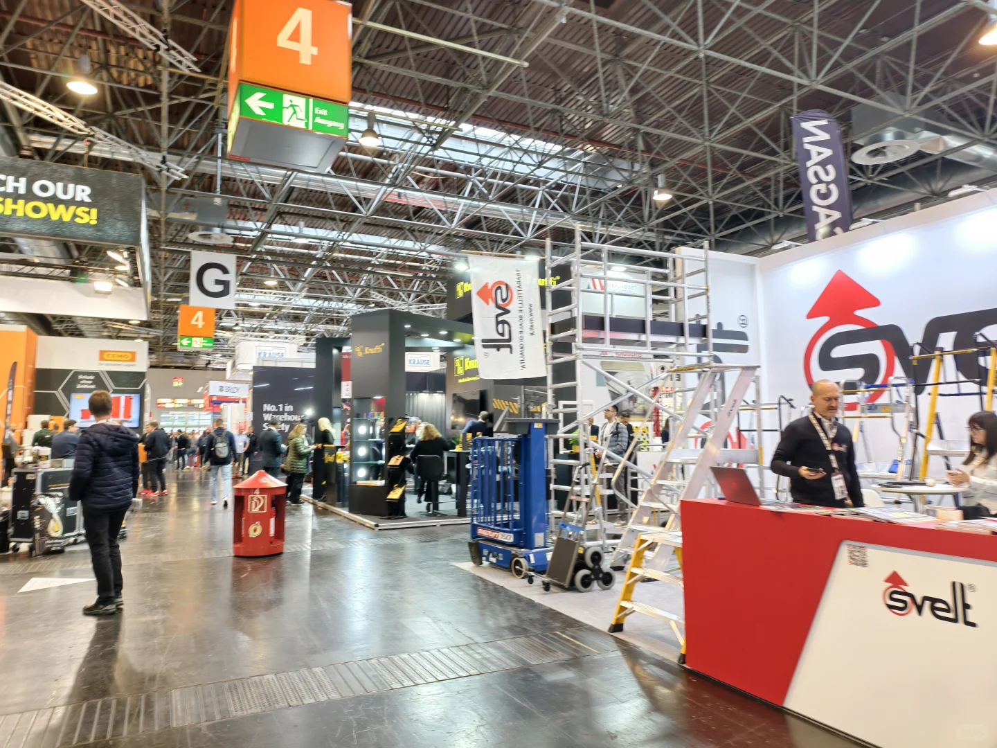 ?全球劳保界天花板盛会 A+A 开幕！?