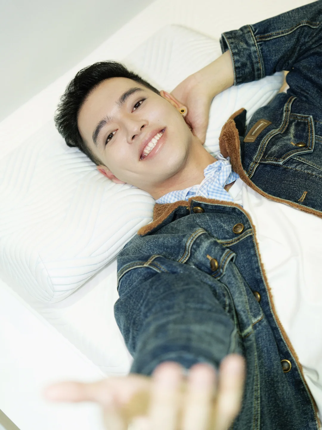 在进博会睡了个好觉?