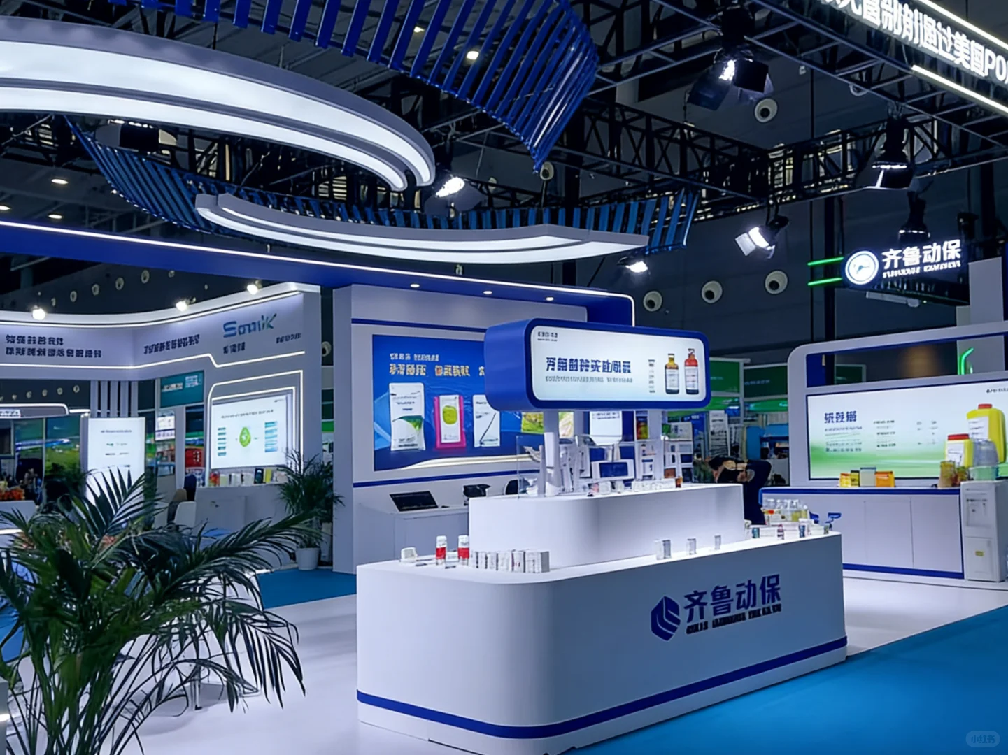 为什么优质展台设计能直接落地?