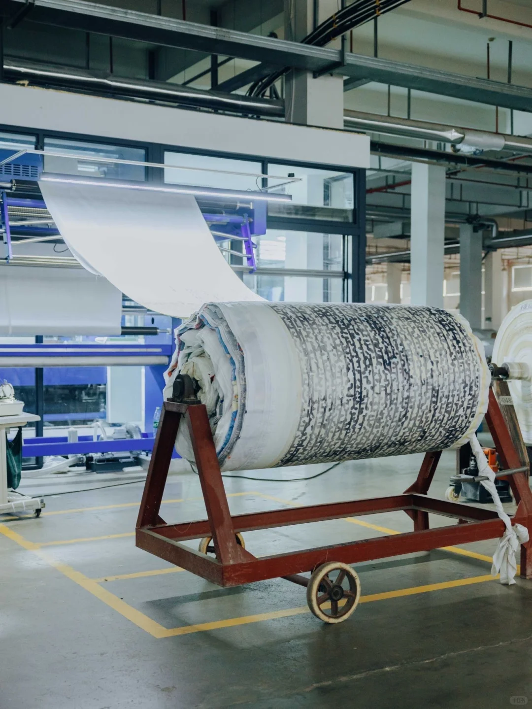 源头印染工厂｜日产8万米设备大升级?