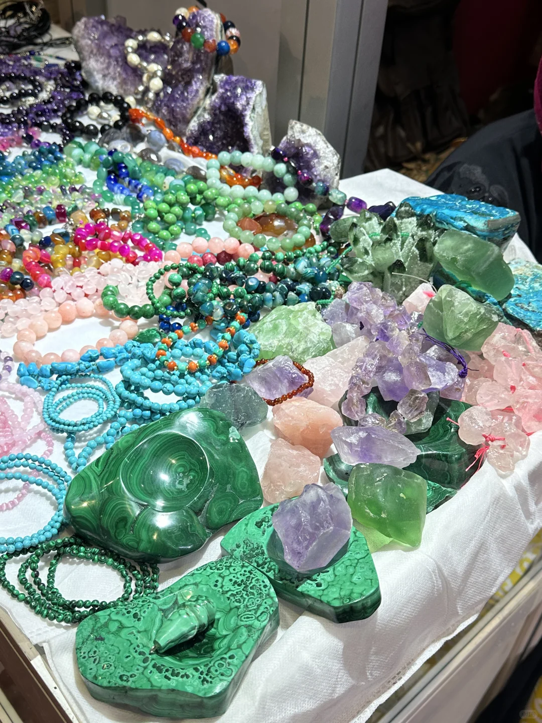 来逛进博会啦 日行两万步?