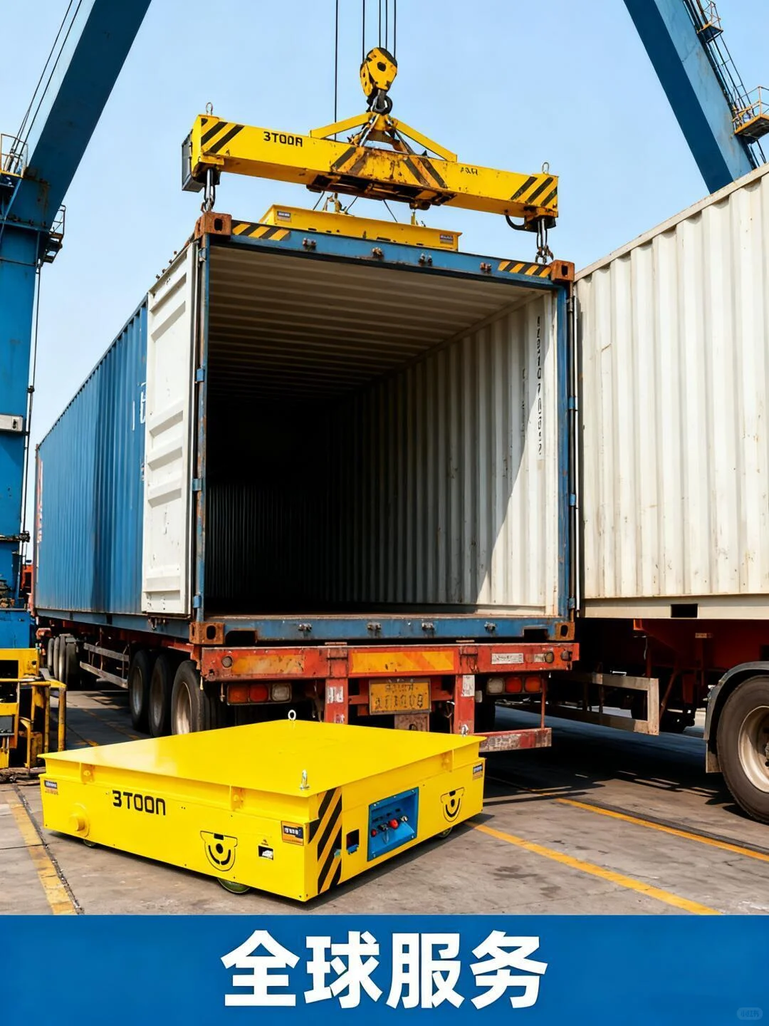 河南造的搬运设备太能打了