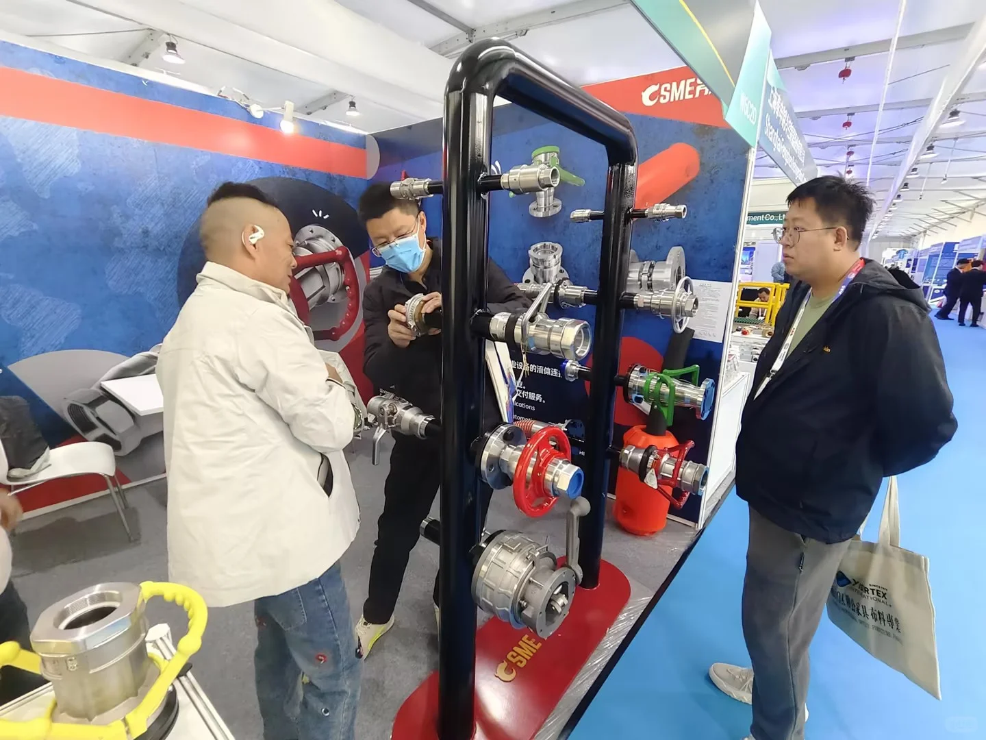 Marintec2025晟江开馆大吉