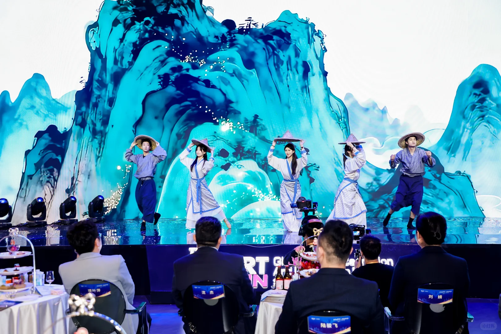 进博会舞蹈年会创意节目教学舞蹈