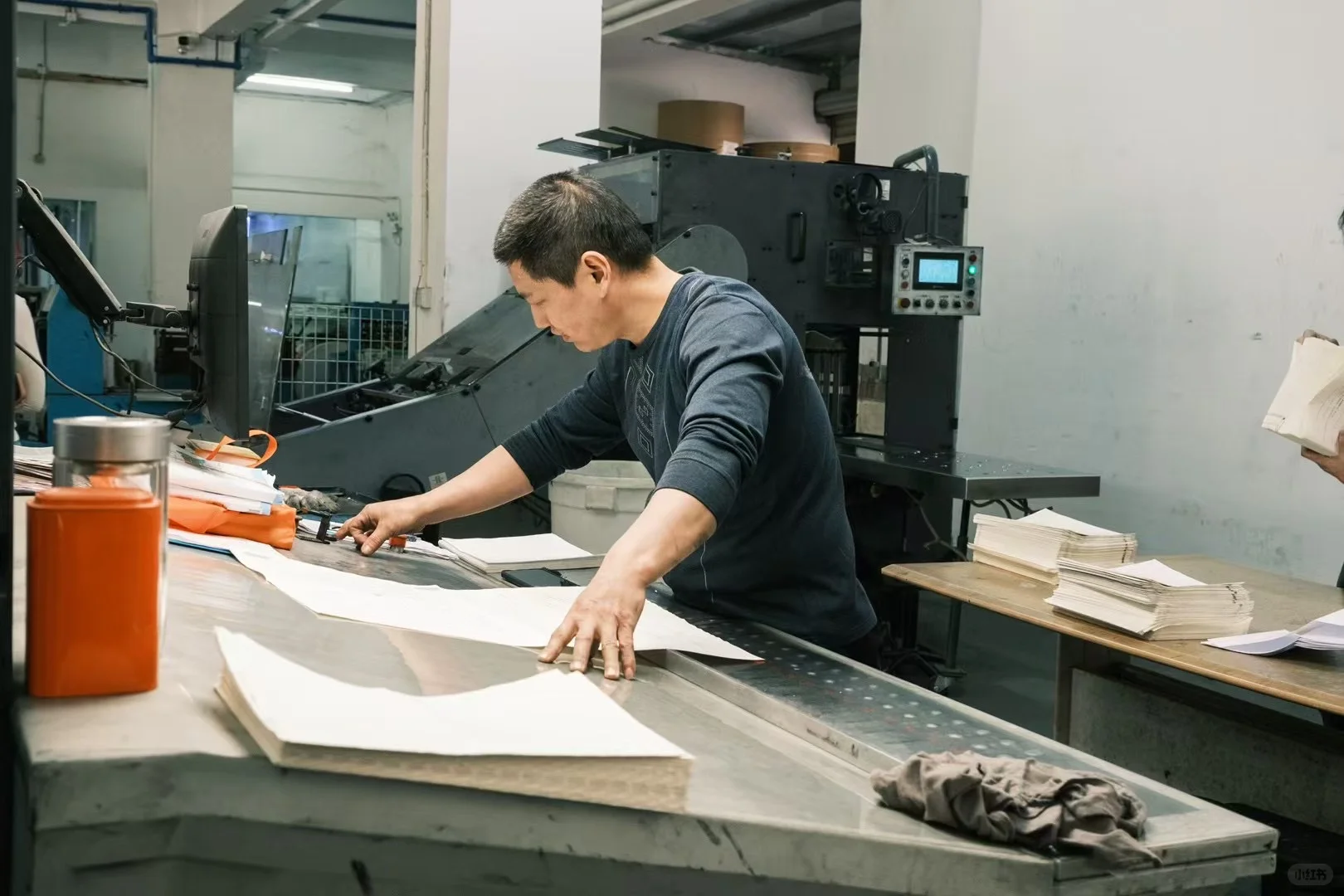 是车间，也是烟火人间～