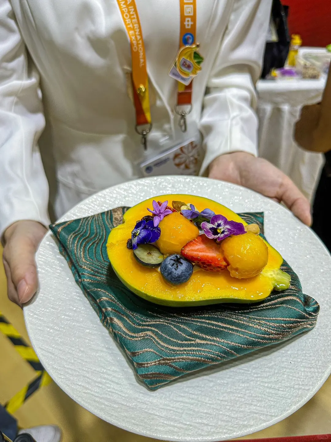 进博会逛吃攻略‼️都乐水果?这波羊毛必须薅