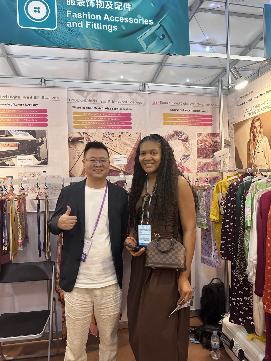 138届广交会～根本忙不过来