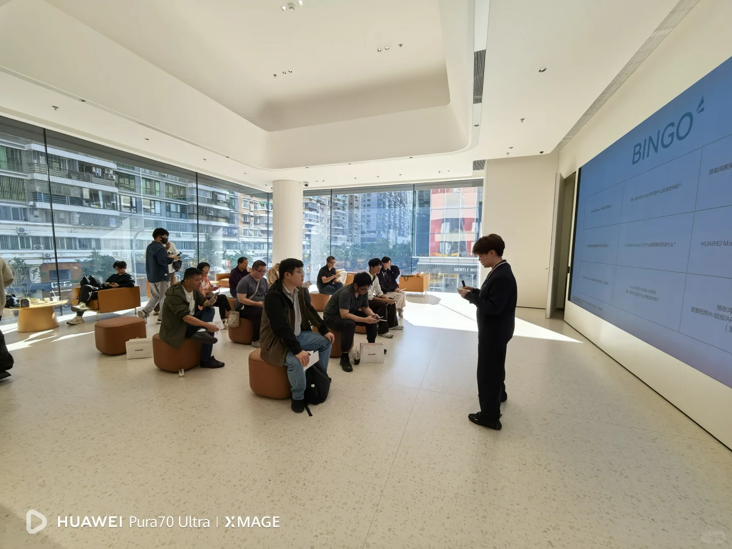 华为与花粉的双向奔赴-Mate系列新品会