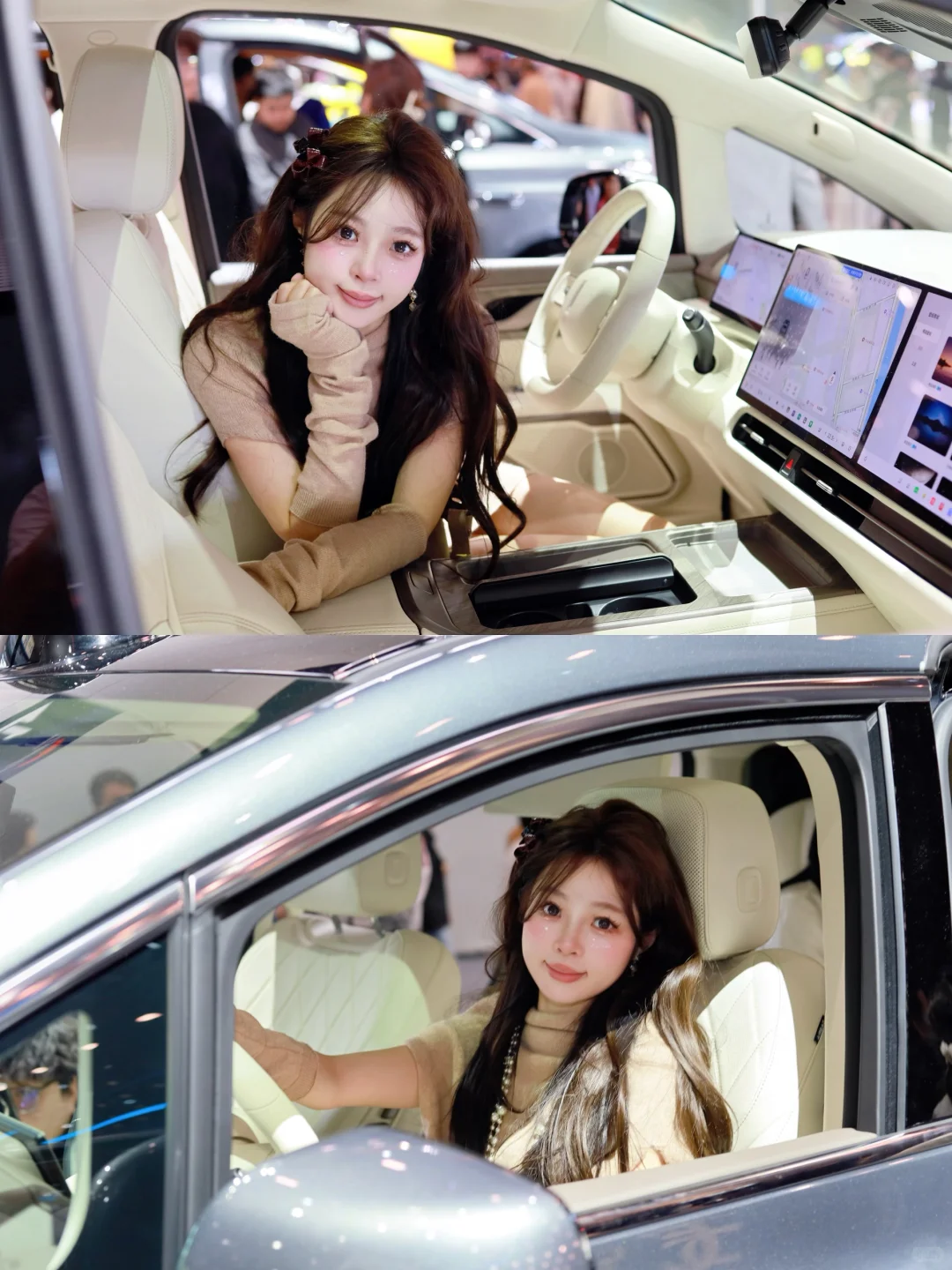 热门展台名不虚传?终于试到啦！！