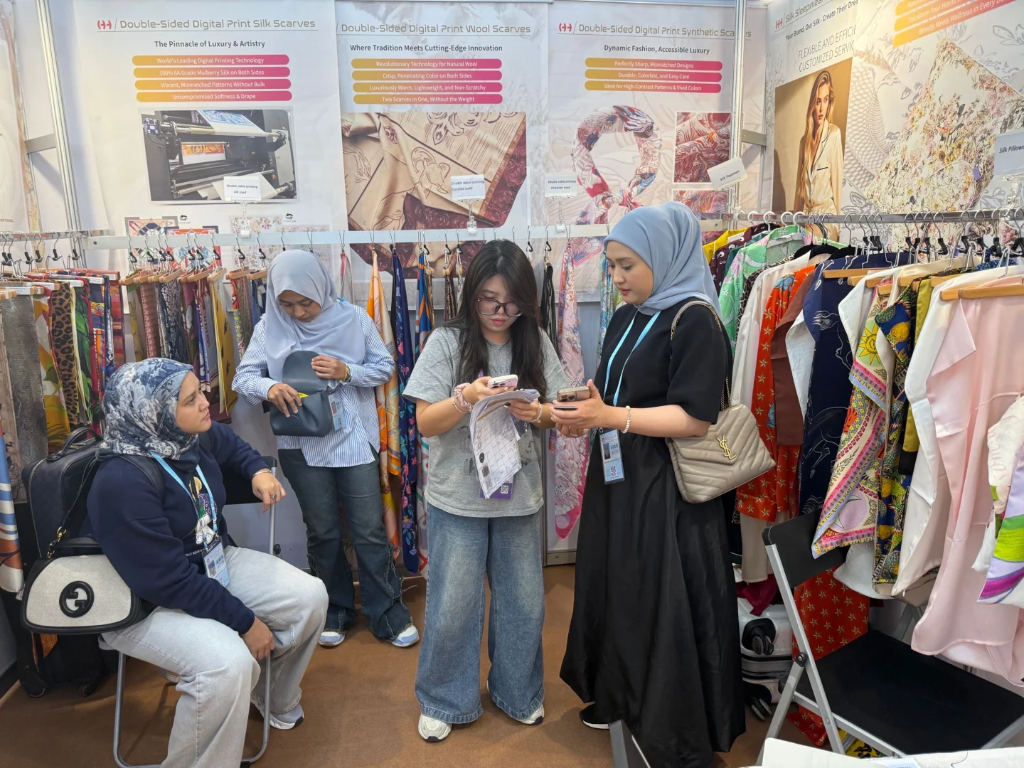 138届广交会～根本忙不过来