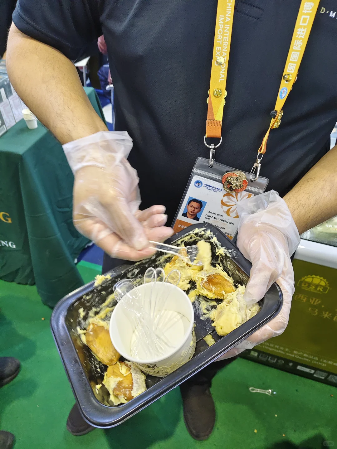 进博会:世界之窗(美食篇)