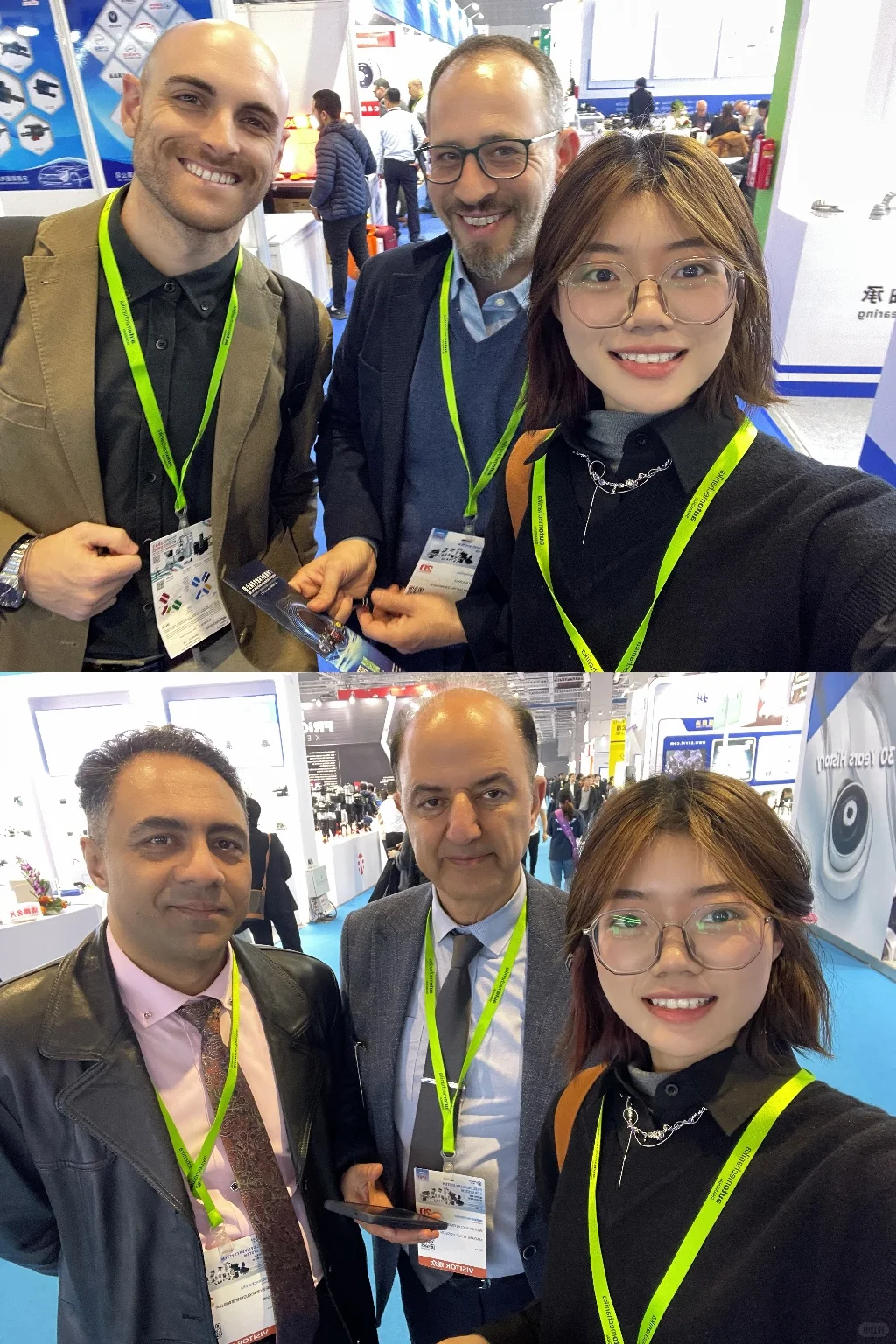 一天75个老外微信什么水平