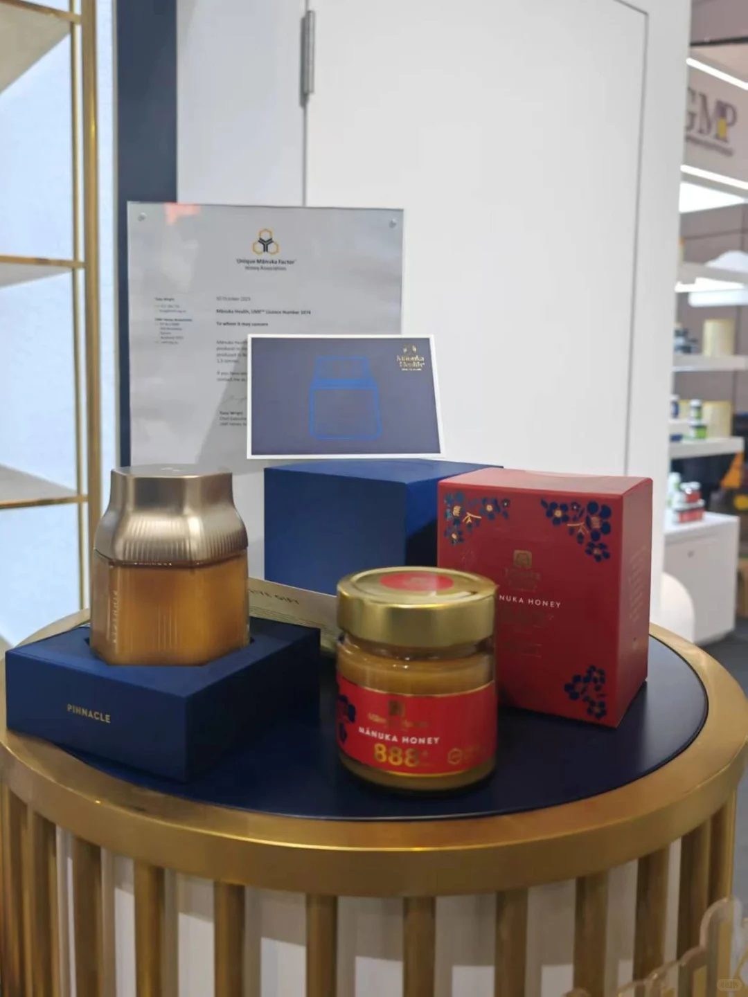 进博会逛展蜜纽康藏大招了