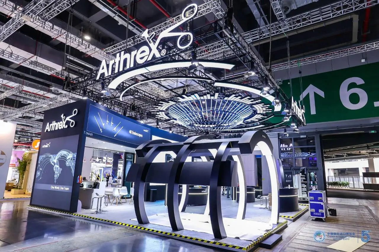 医疗器械展区‖杭州展位设计搭建