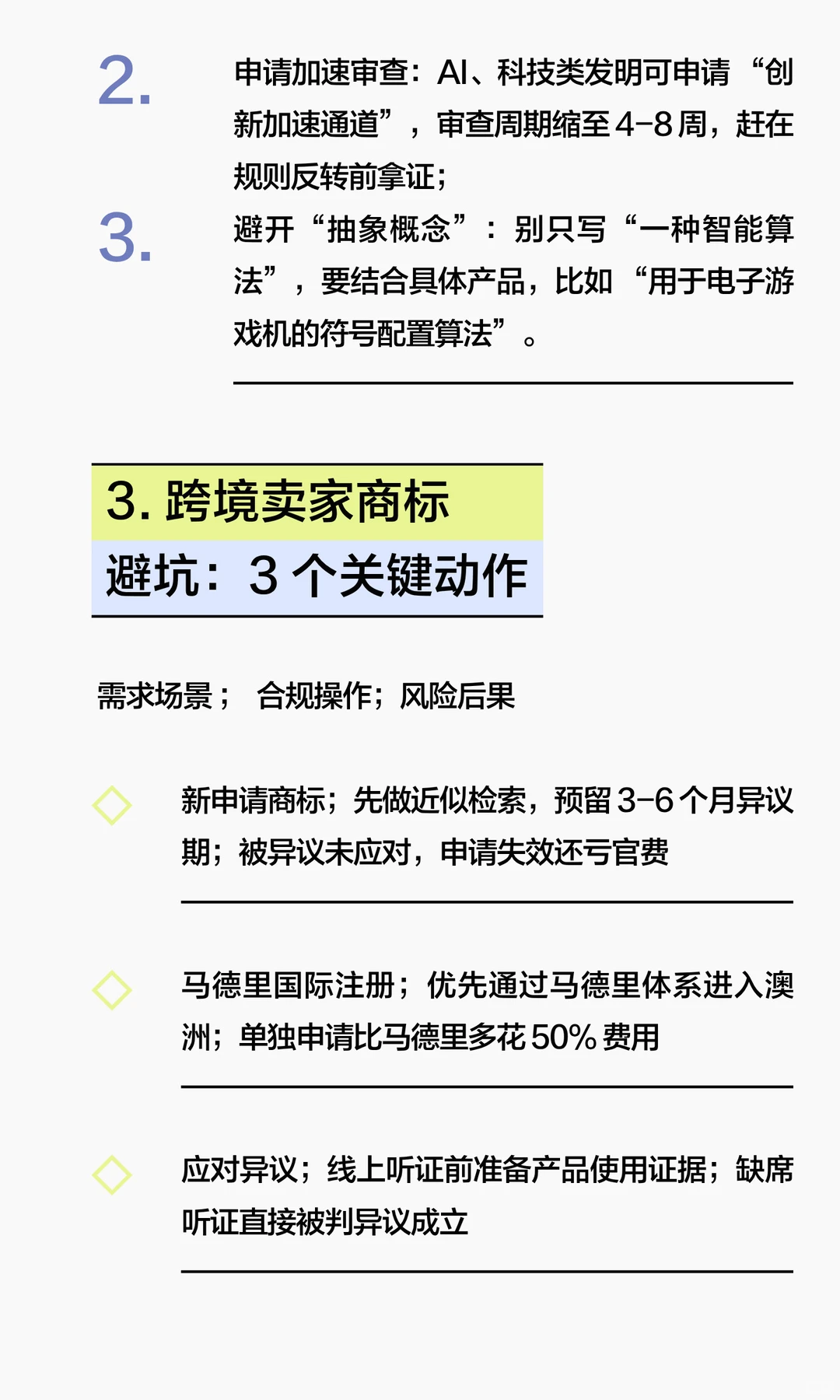 我滴天哪！澳洲 2025 下半年知产连环改