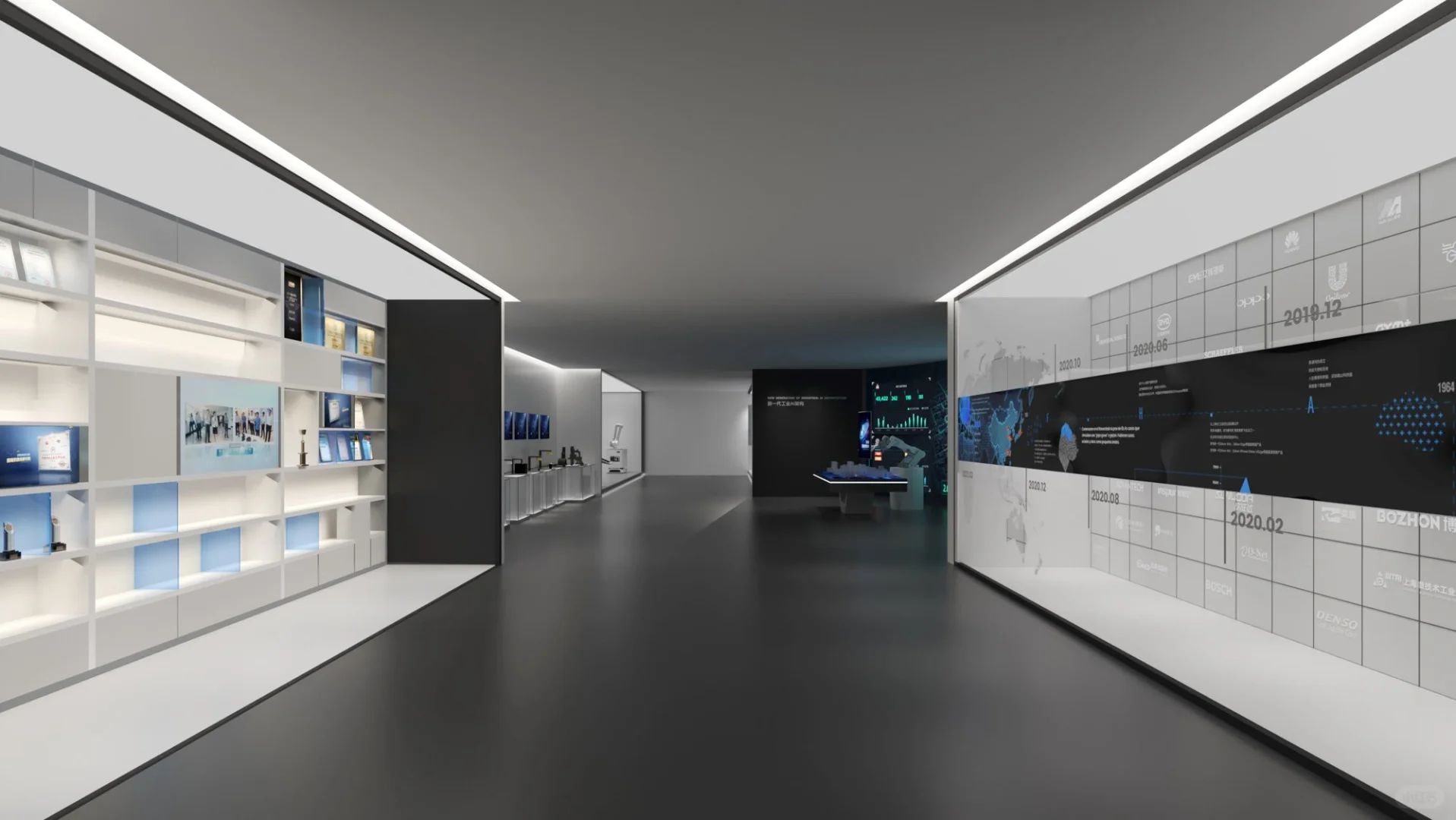 智能制造业技术·主题展馆设计 | 作品分享