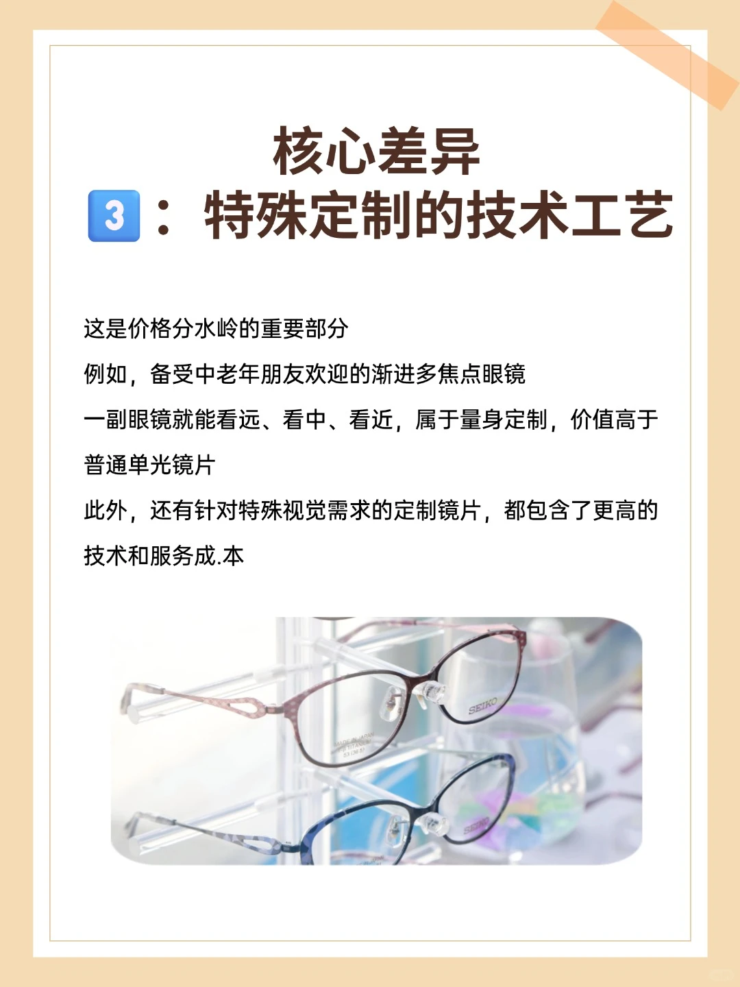 从几十到上万元,眼镜的价格究竟差在哪里?