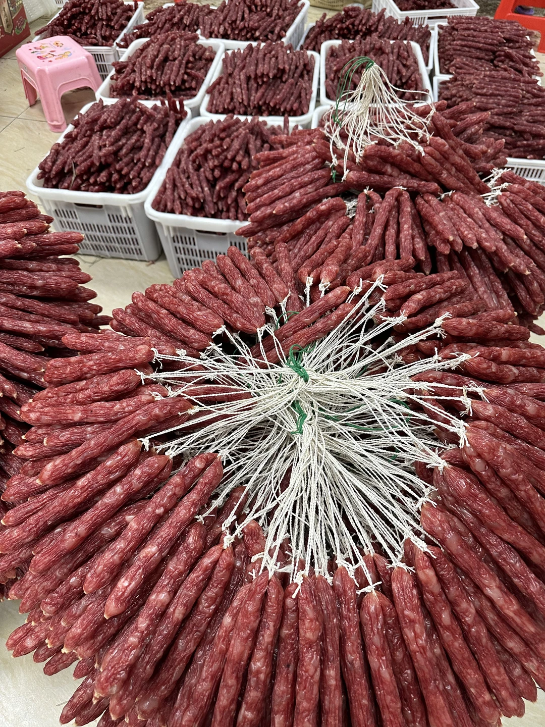 感谢小红书?让我们厂里的腊肠可以卖出去