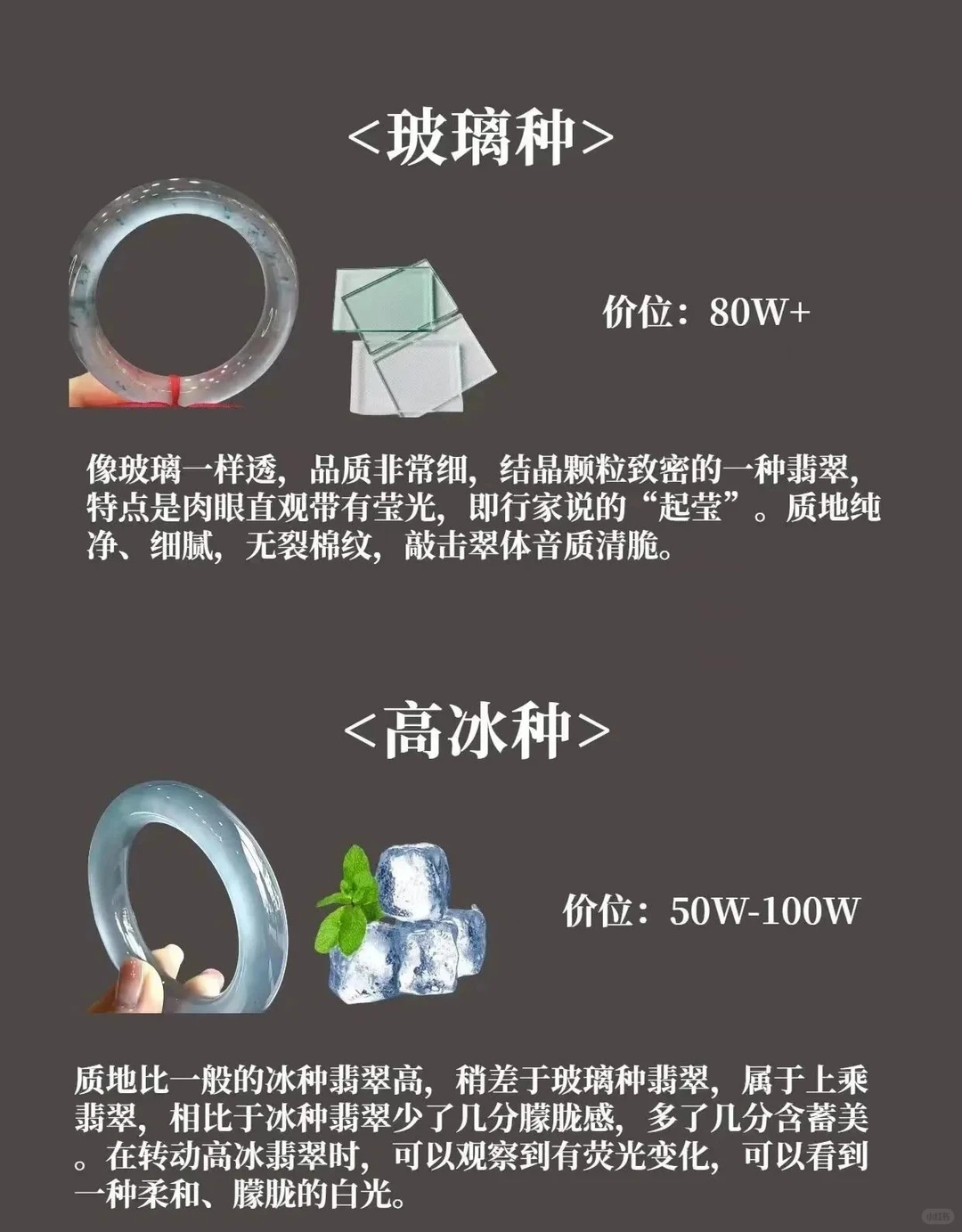 小白必看 翡翠手镯价位